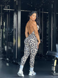 Leopard jumpsuit
