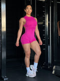Pink romper