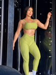 Green wallpaper set