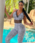 Snake jumpsuit