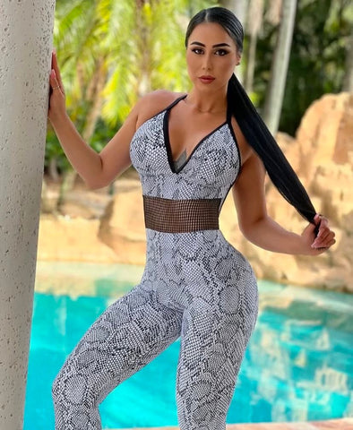 Snake jumpsuit