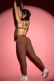 Brown wallpaper set