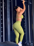Green wallpaper set