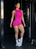 Pink romper