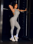 Grey ice jumpsuit