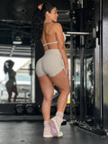 Nude wallpaper short set