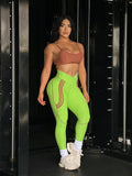 Green and brown set