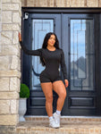 Black romper