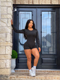 Black romper
