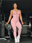 Baby pink jumpsuit