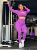 Purple sexy set